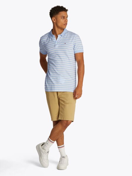 TJM SLIM PLACKET POLO EXT