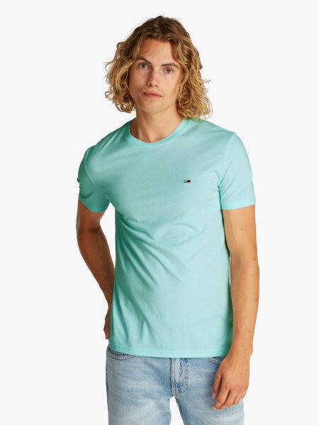 TJM XSLIM JASPE HTR TEE EXT
