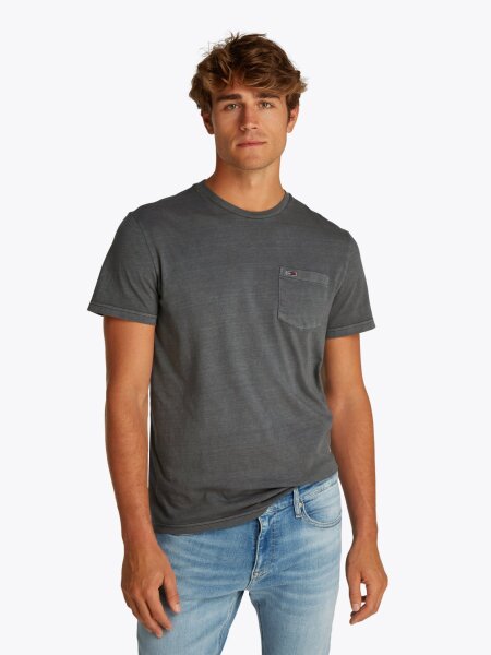 TJM SLIM WASHED POCKET TEE