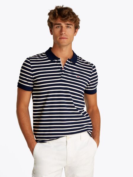 TJM SLIM PLACKET POLO EXT
