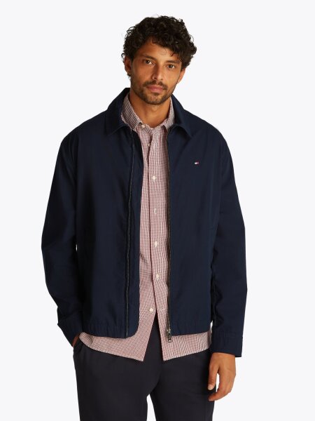 LIGHTWEIGHT COTTON IVY JACKET