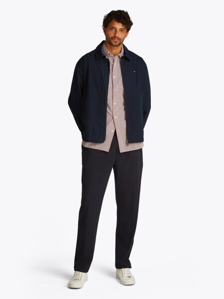 LIGHTWEIGHT COTTON IVY JACKET