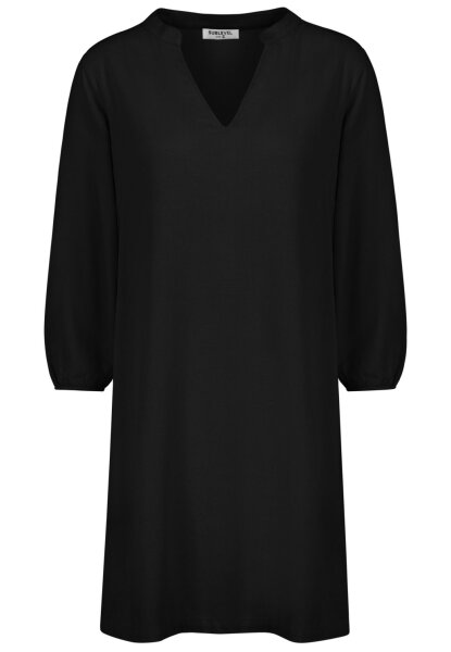 Kleid,Tunikastil,midi,lockere Passf