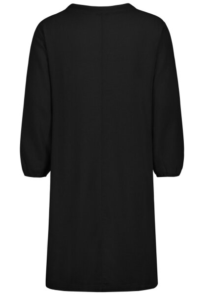 Kleid,Tunikastil,midi,lockere Passf