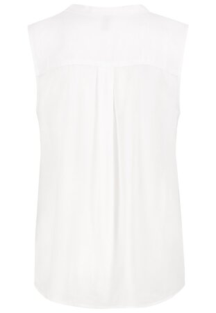 DOB Bluse, ohne &Auml;rmel, Rundhals mit