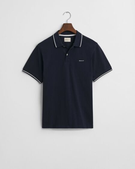TIPPING SS PIQUE POLO