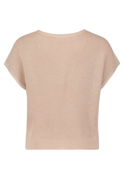 Strickpullover Kurz ohne Arm