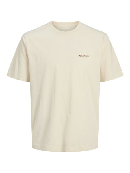 JORVARENNA PAINTED BACK TEE SS CRE