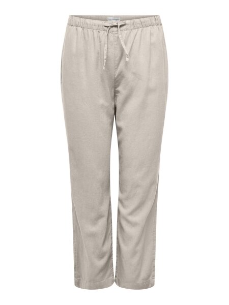 CARCARO MW LINEN BL PULL-UP PANT TL