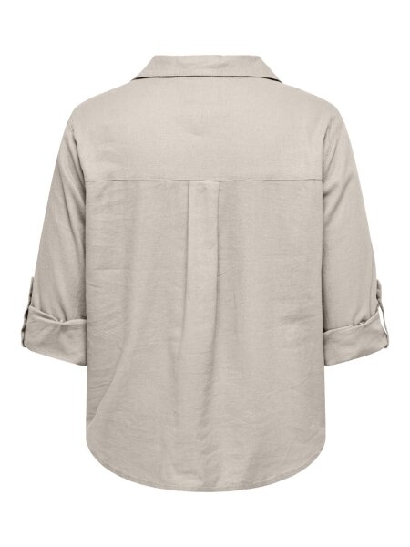 CARYASMIN-CARO L/S LINEN SHIRT PNT