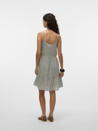 VMBUMPY SHORT SINGLET DRESS WVN GA