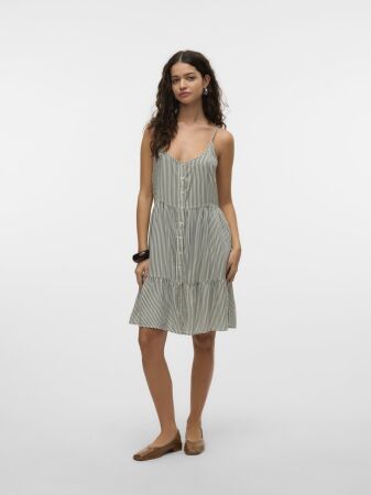 VMBUMPY SHORT SINGLET DRESS WVN GA