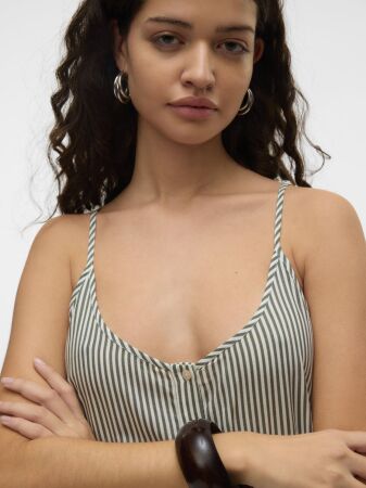 VMBUMPY SHORT SINGLET DRESS WVN GA