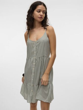 VMBUMPY SHORT SINGLET DRESS WVN GA
