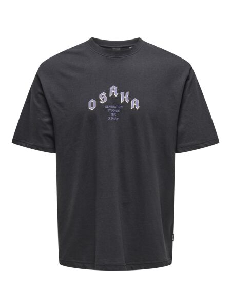 ONSKEANE RLX SS PRINT TEE NOOS