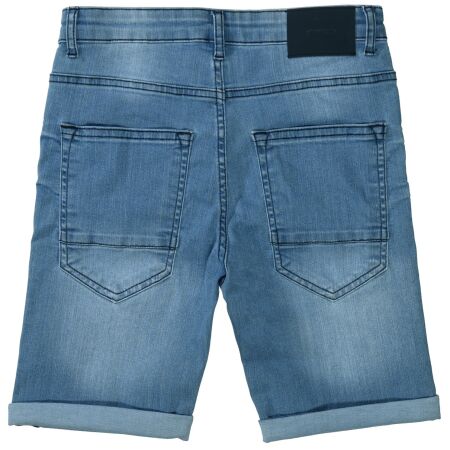Kn.-Jeans-Bermudas, SLIM