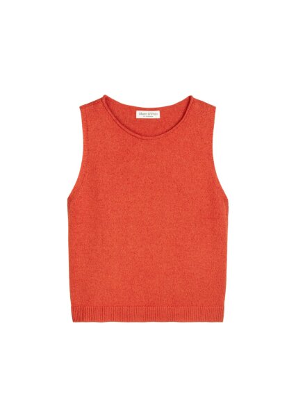 Pullover, sleeveless, roundneck