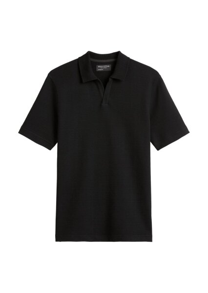 Poloshirt, short sleeve, camp colla