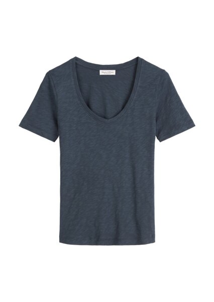 T-shirt, short sleeve, v-neck