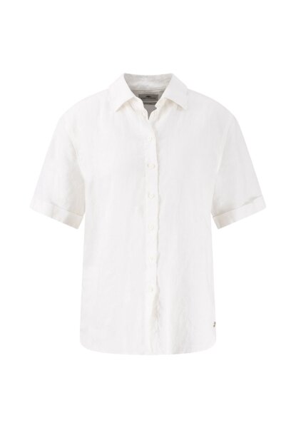 BLOUSE 1/2 LINEN MIX