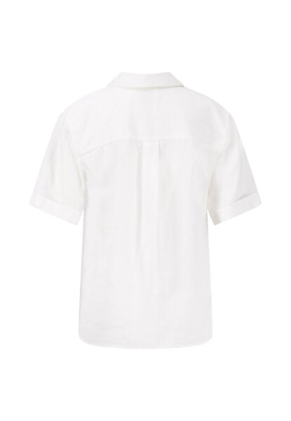 BLOUSE 1/2 LINEN MIX