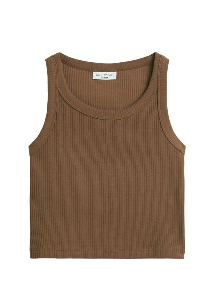T-Shirt, SLL, Cropped, Rib