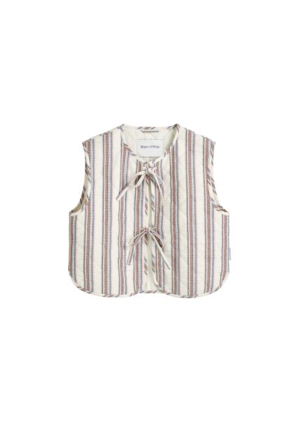 Woven Indoor Vests, striped