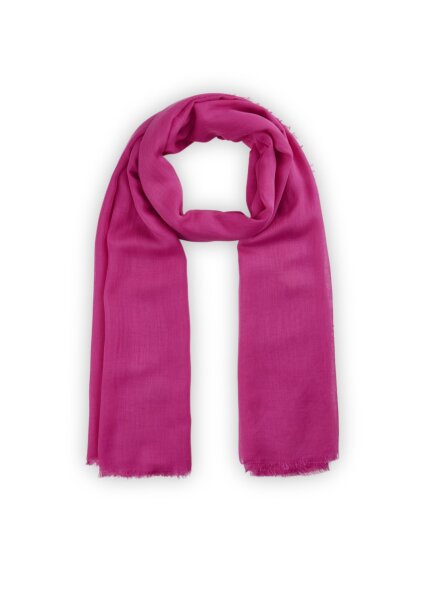 SCARF BAMBOO SOLID pink-100X190CM