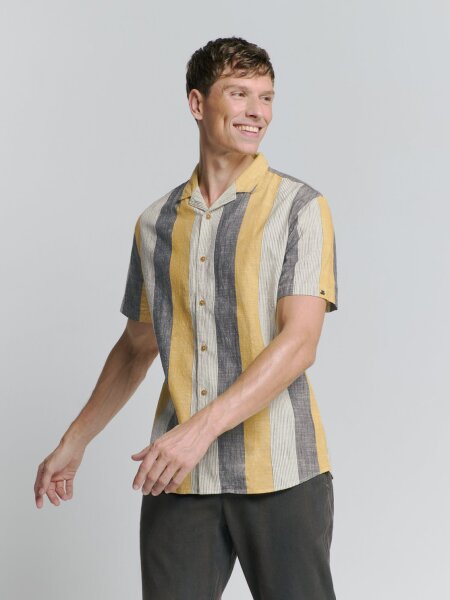 Shirt Short Sleeve Revers Collar Sl