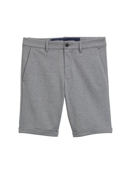 slim piquÃ© chino shorts