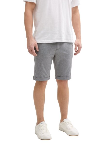 slim piquÃ© chino shorts