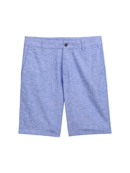 relaxed linen chino shorts