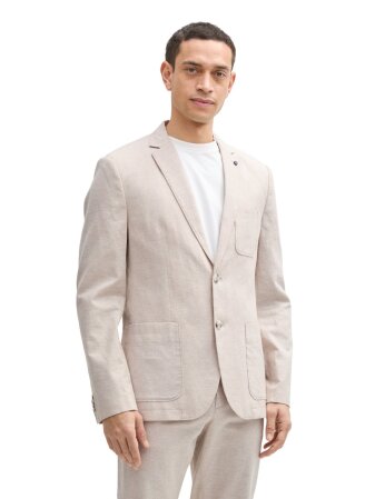 linen blazer