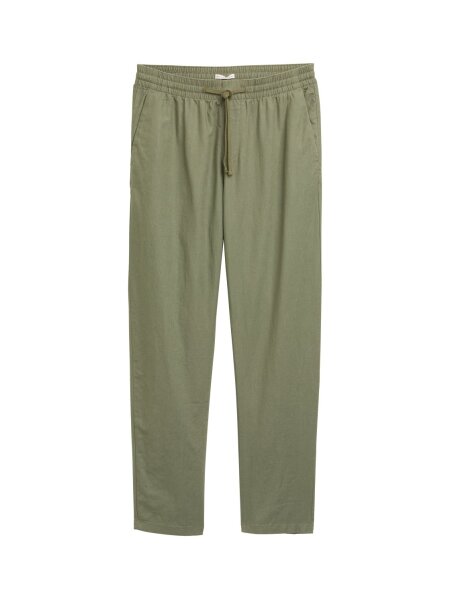 loose linen beach pants