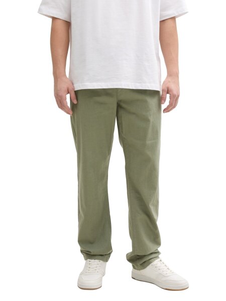 loose linen beach pants