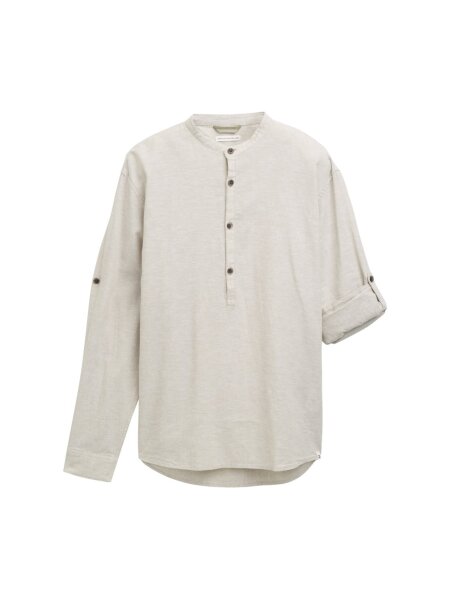 relaxed cotton linen tunic