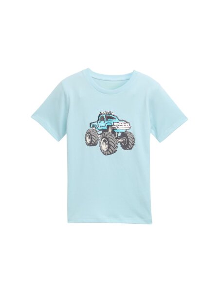 reversible sequins t-shirt