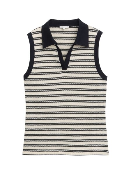 Top stripe structure