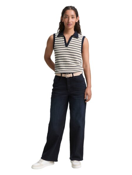 Top stripe structure
