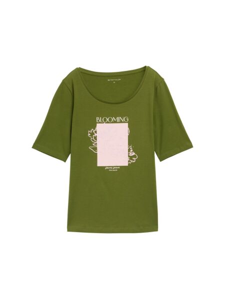T-shirt basic with print