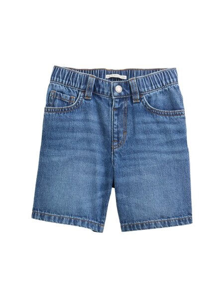 loose denim shorts