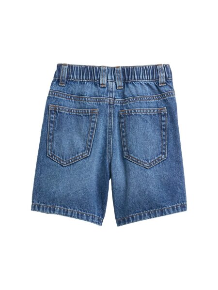 loose denim shorts