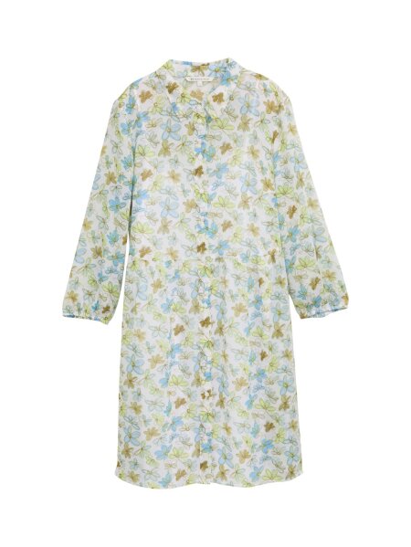 chiffon  babydoll mini dress