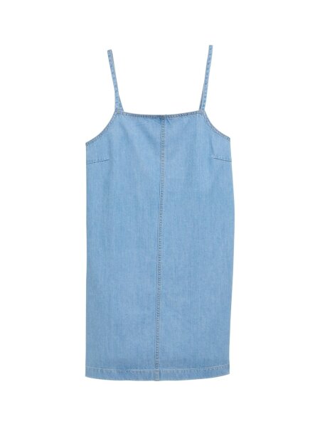denim mini  dress