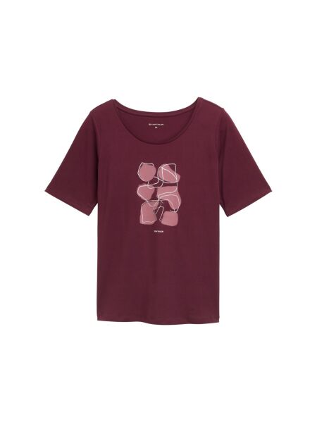 T-shirt basic with print