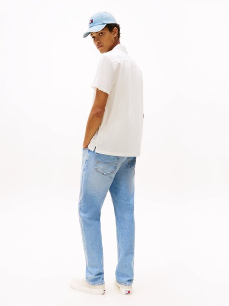 TJM LINEN BLEND CAMP SS EXT
