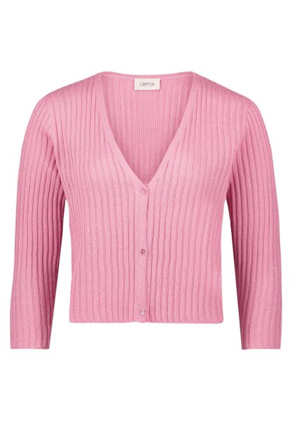 Strickjacke Kurz 3/4 Arm