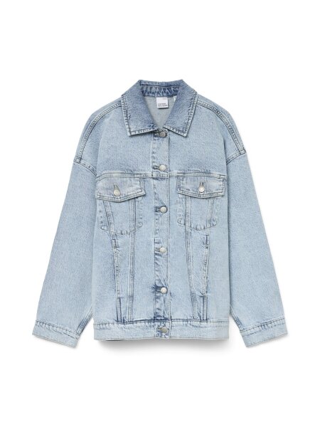 VMTESSA LS OVERSIZE DENIM JACKET GA