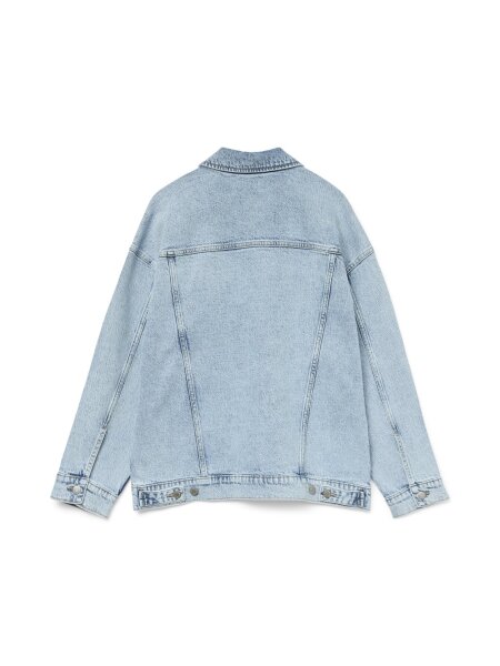 VMTESSA LS OVERSIZE DENIM JACKET GA