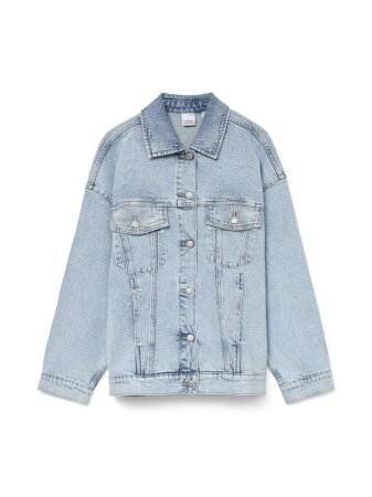 VMTESSA LS OVERSIZE DENIM JACKET GA